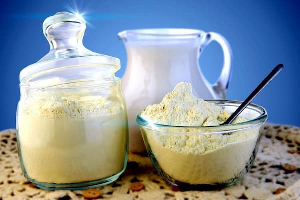 پودر شیر خشک کاله دارای کیفیت بالا و طعمی شیرین